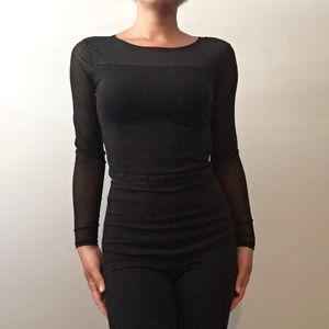 H&M Black CropTop